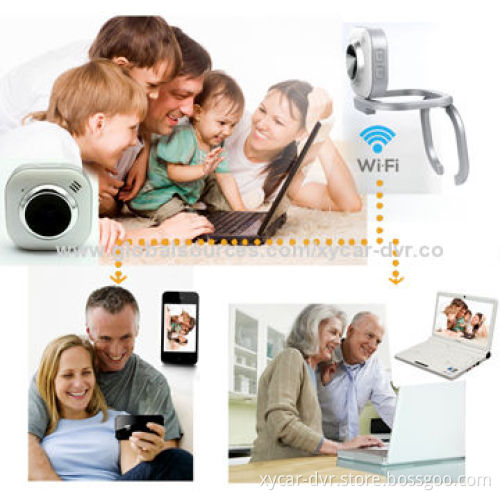 2014 Good Quality Mini Wi-Fi Baby Monitor with HD 720P/30fps Video Resolution